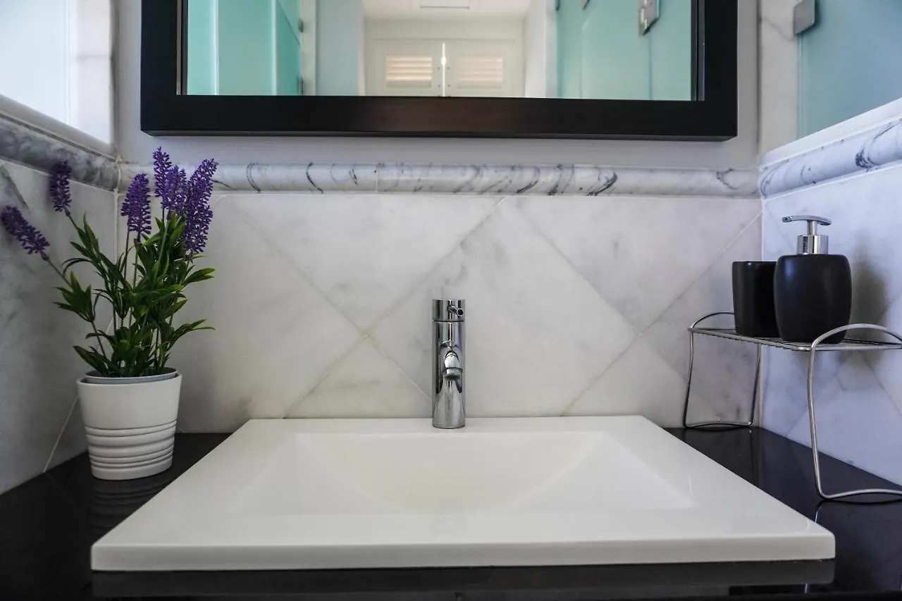 Lamar Luxury Penthouse With Jacuzzi Puertito de Guimar Διαμέρισμα