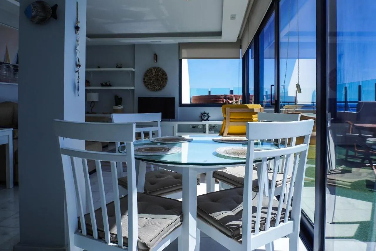Lamar Luxury Penthouse With Jacuzzi Puertito de Guimar Διαμέρισμα