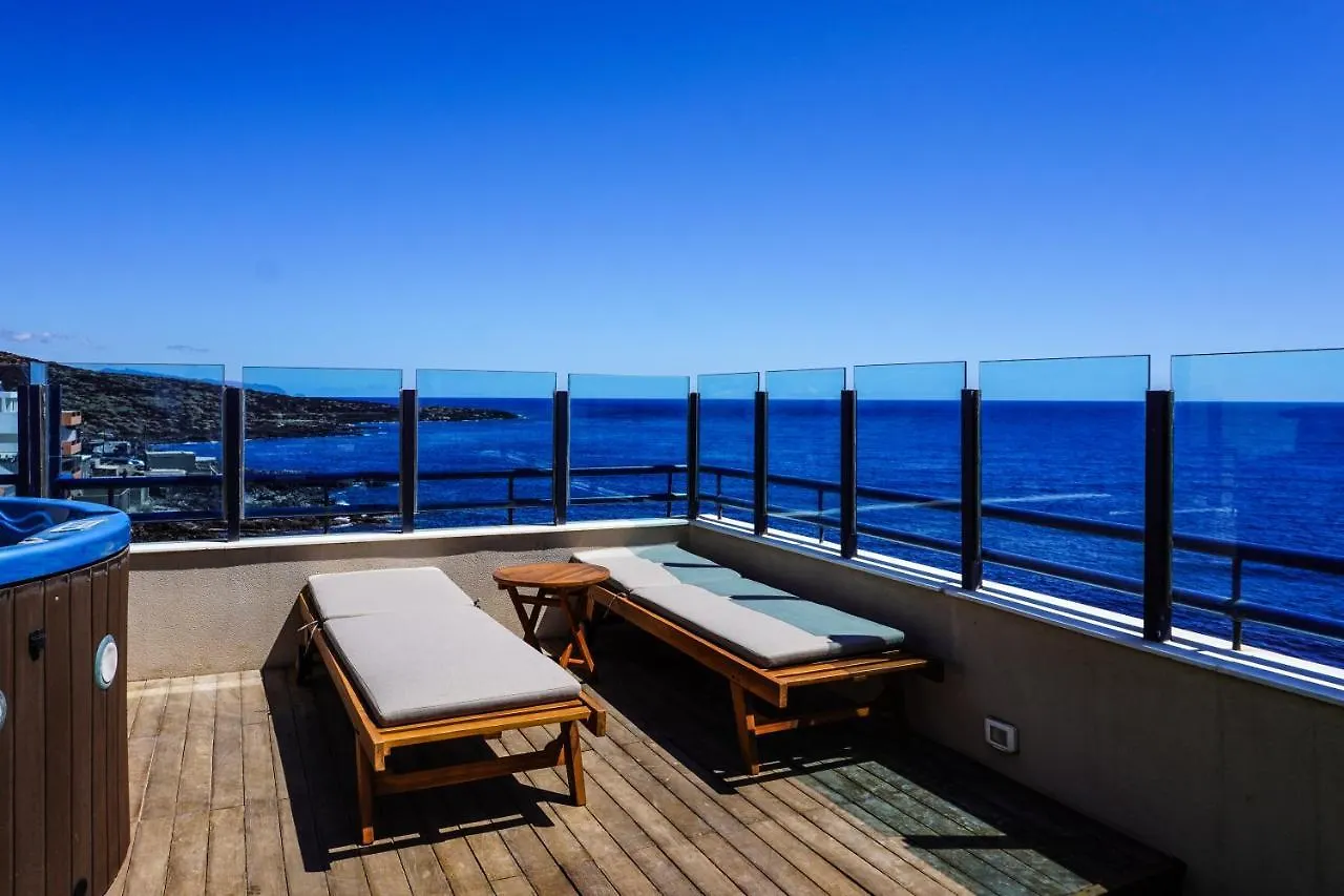 Apartment Lamar Luxury Penthouse With Jacuzzi Puertito de Guimar