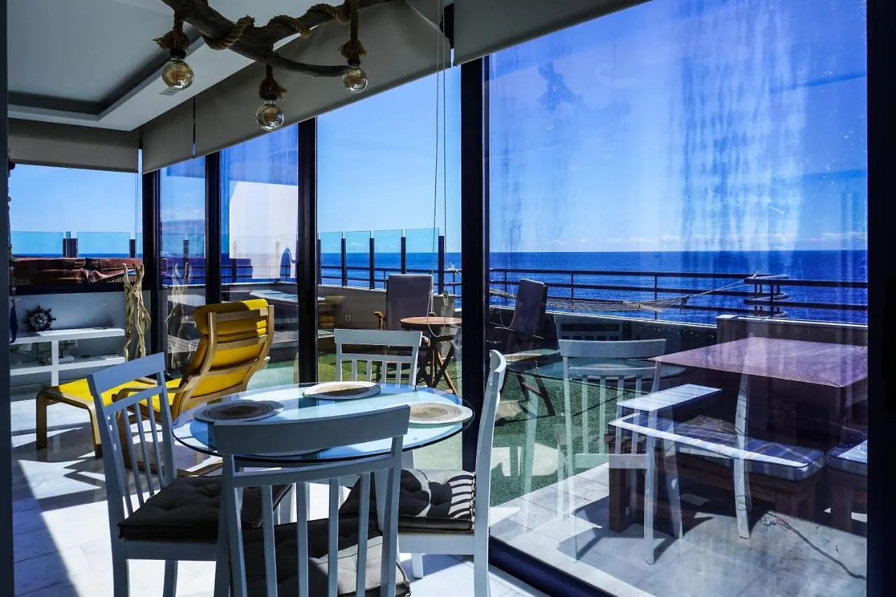 Lamar Luxury Penthouse With Jacuzzi Puertito de Guimar 0*,