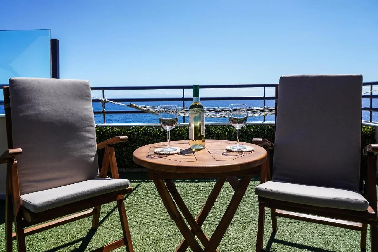 Lamar Luxury Penthouse With Jacuzzi Puertito de Guimar
