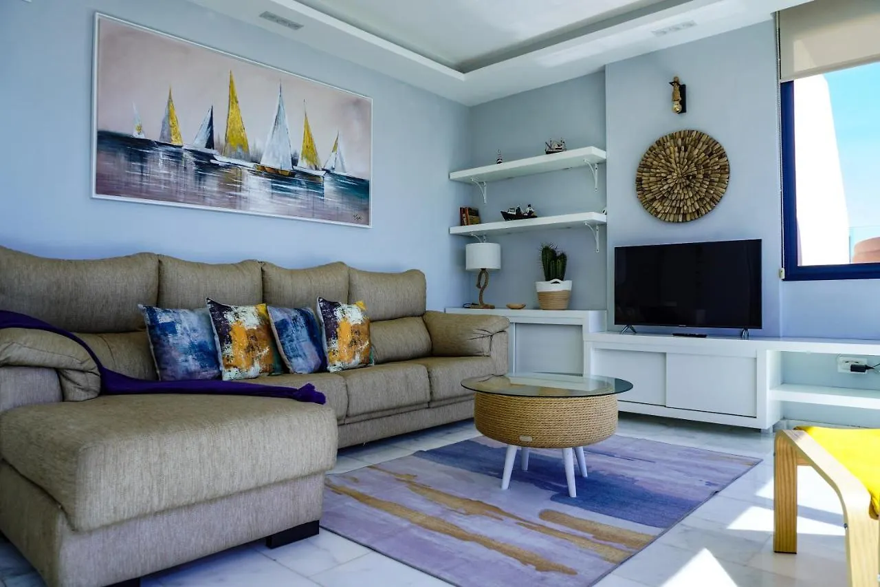 Lamar Luxury Penthouse With Jacuzzi Puertito de Guimar