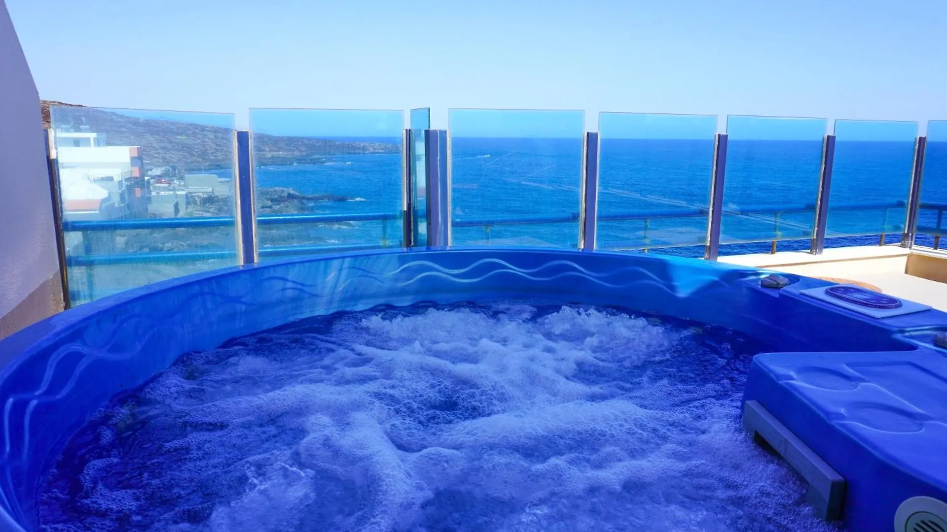 Lamar Luxury Penthouse With Jacuzzi Puertito de Guimar Διαμέρισμα