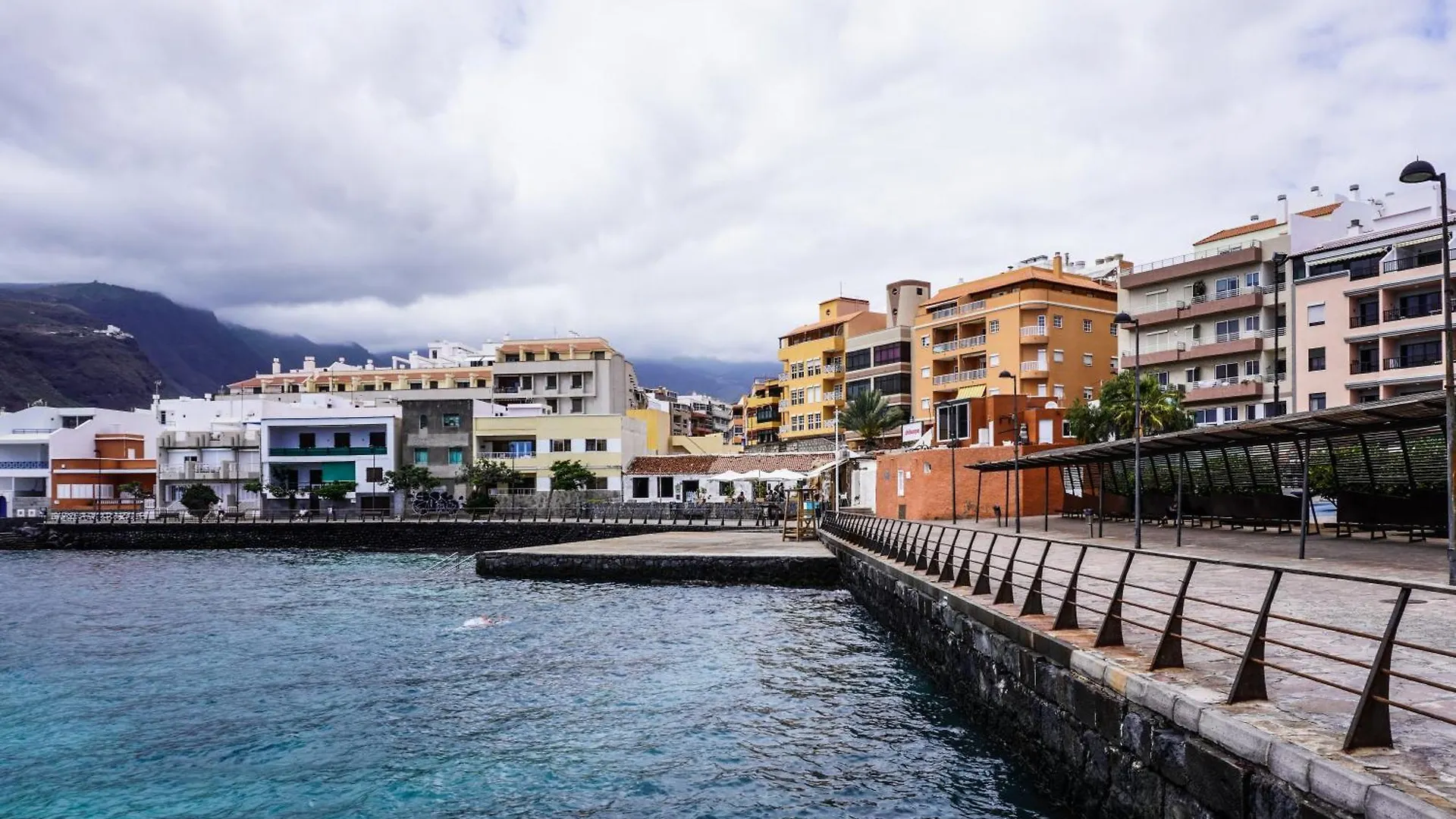 Lamar Luxury Penthouse With Jacuzzi Puertito de Guimar Διαμέρισμα