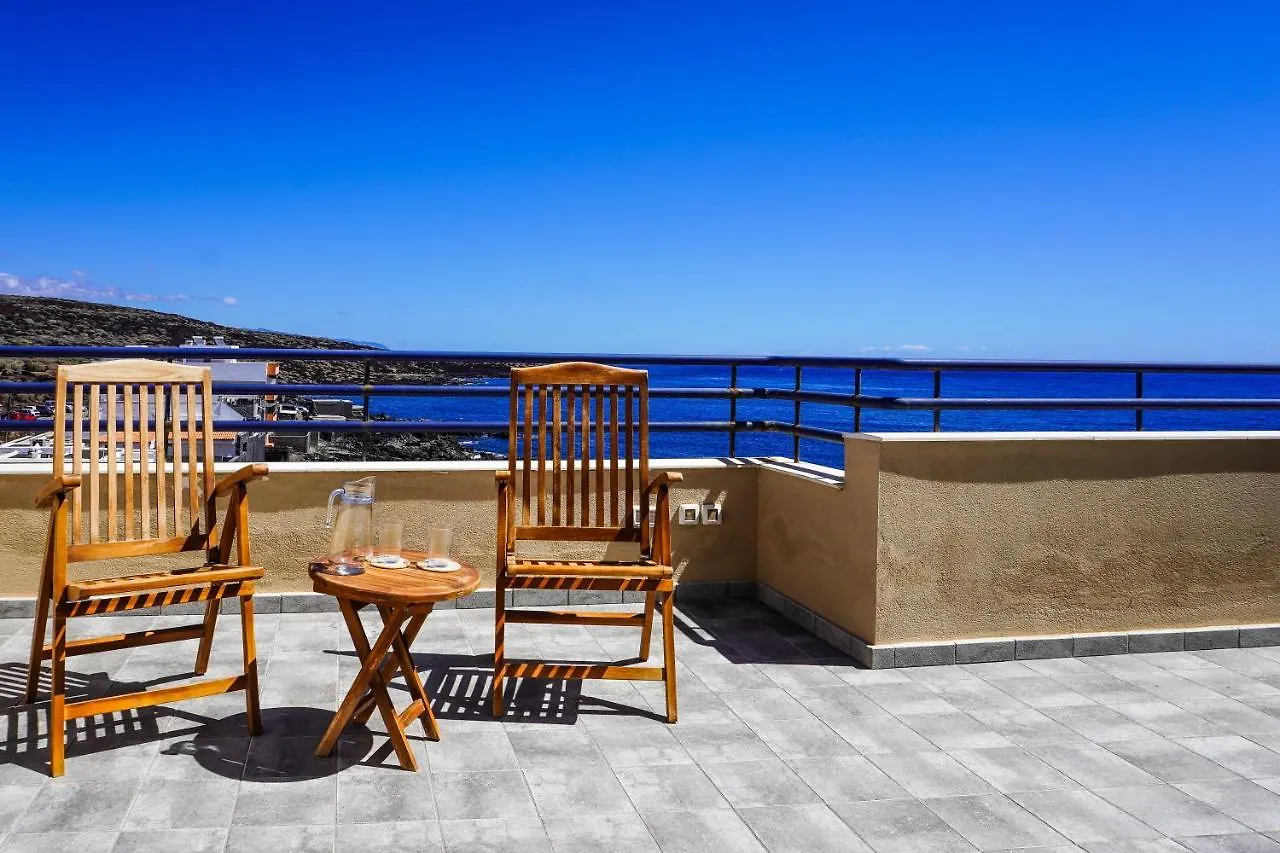 Lamar Luxury Penthouse With Jacuzzi Puertito de Guimar 0*,