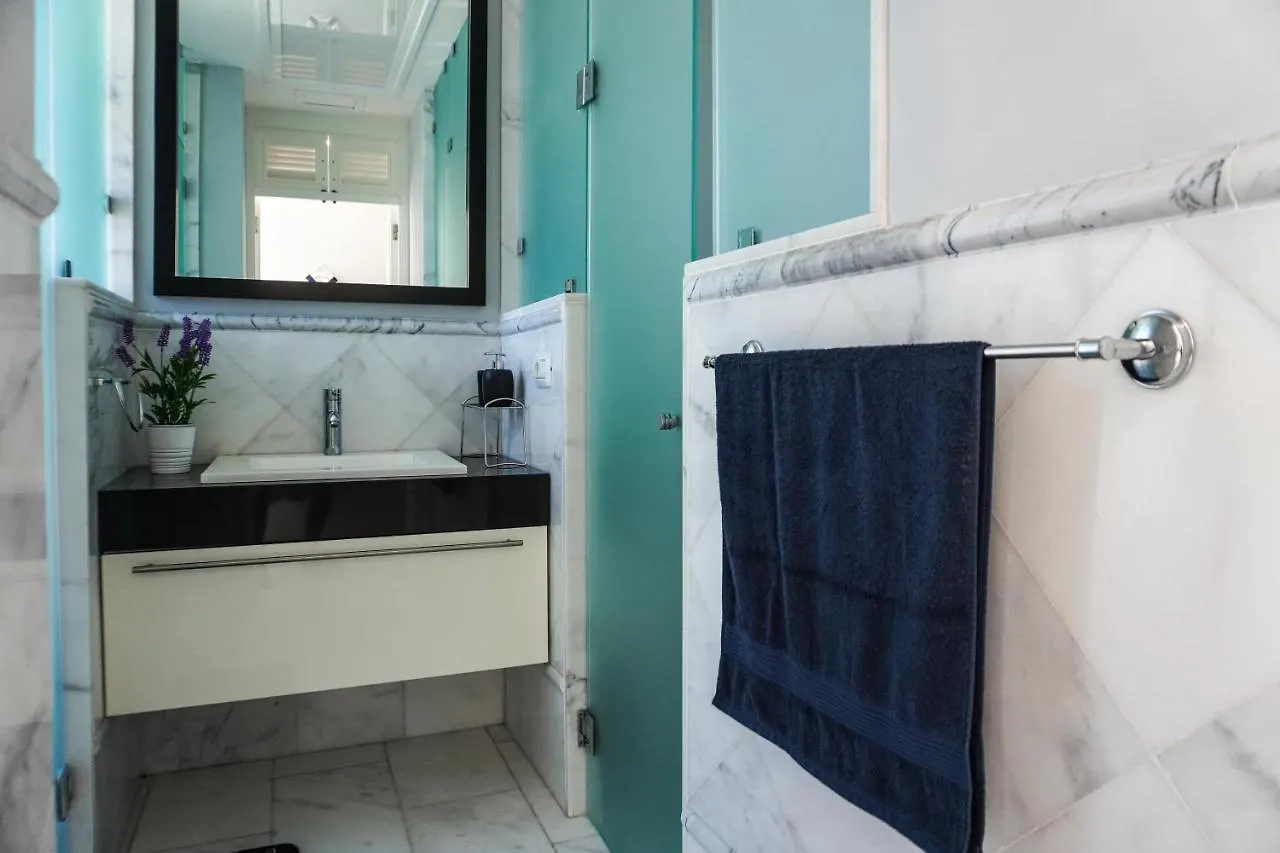 Lamar Luxury Penthouse With Jacuzzi Puertito de Guimar 0*,