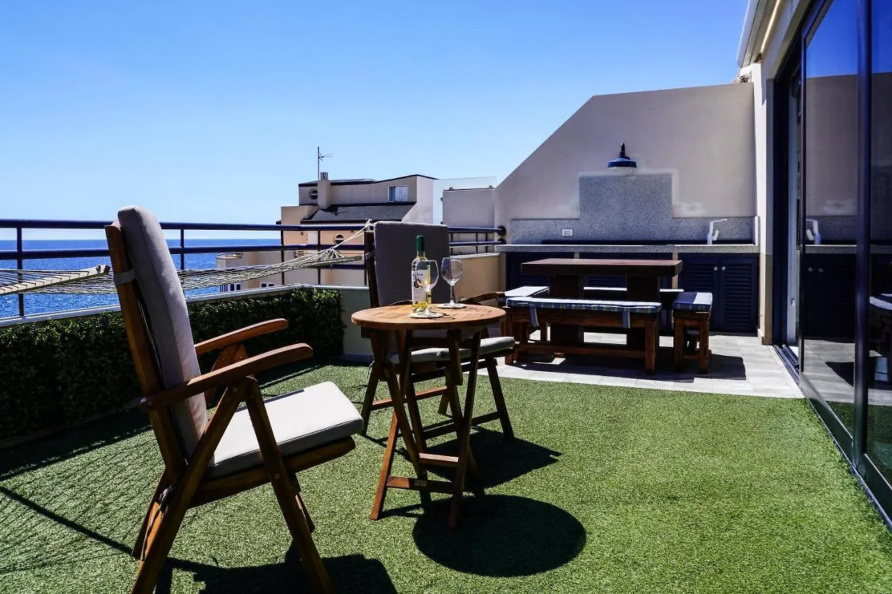 Lamar Luxury Penthouse With Jacuzzi Puertito de Guimar