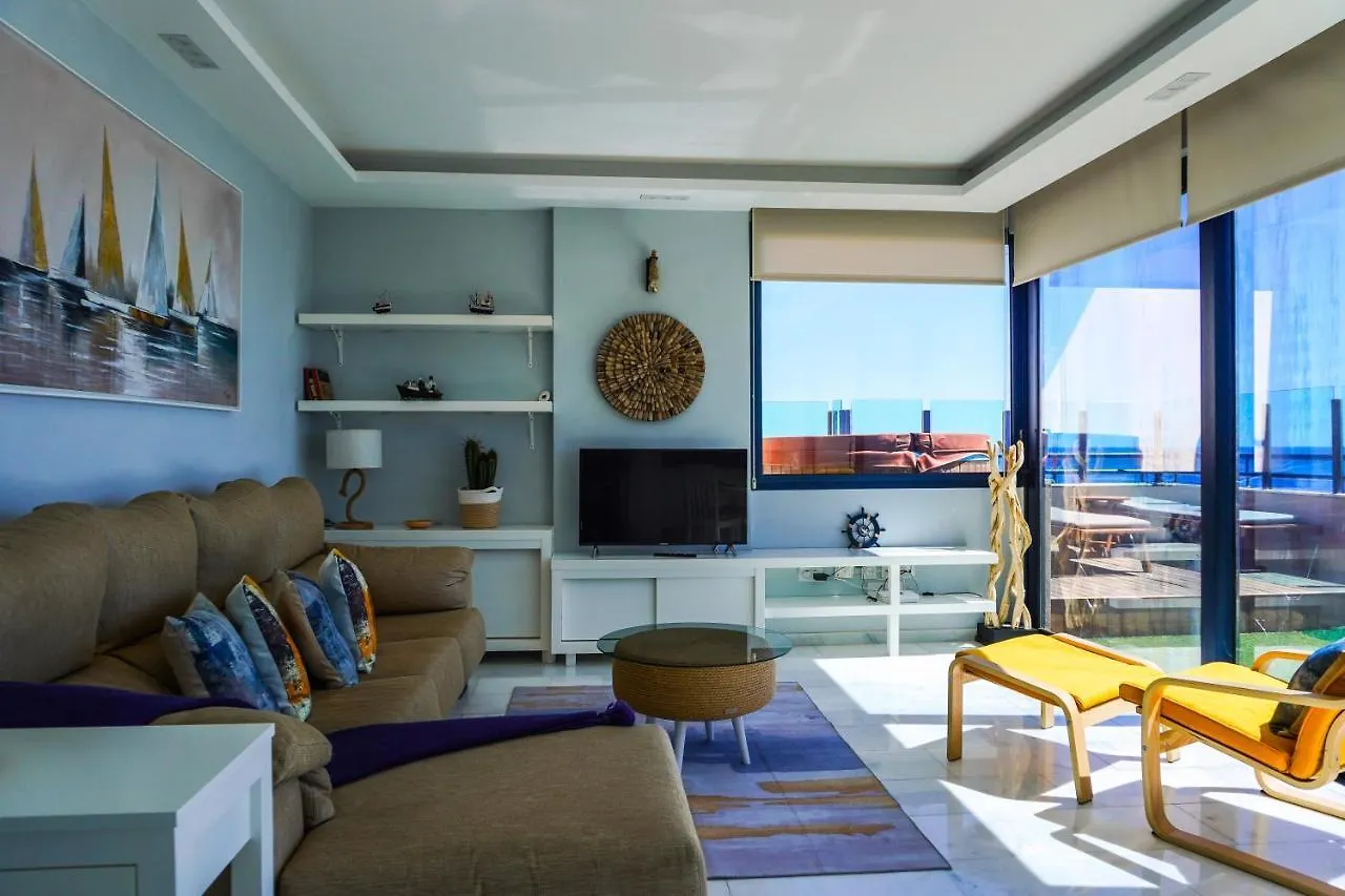 Apartment Lamar Luxury Penthouse With Jacuzzi Puertito de Guimar